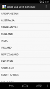 WorldCup 2015 Schedule OFFLINE screenshot 3