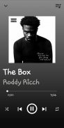 Roddy Ricch - The Box - Yeezy Music screenshot 7