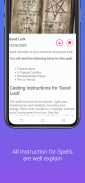 WitchCraft Spell - Spell Book screenshot 1