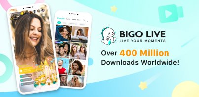 Bigo Live – پخش زنده، وچت زنده