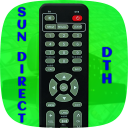 Remote Control For SUN DIRECT DTH Set top box Icon