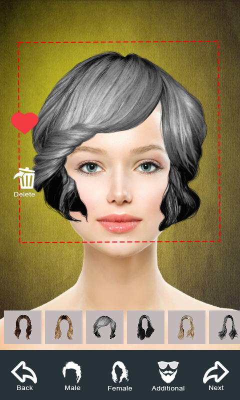 Hairstyle Magic Mirror 320 Free Download