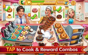 Cooking City: crazy chef’ s restaurant game screenshot 6