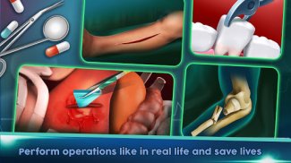 Surgery Doctor Simulator Games screenshot 0