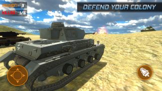 Tank 3D Battle screenshot 3