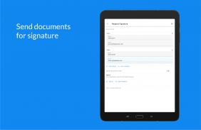 Sign and Fill Docs: Signeasy screenshot 6