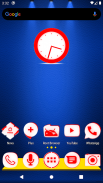 Inverted White and Red Icon Pack Free screenshot 17