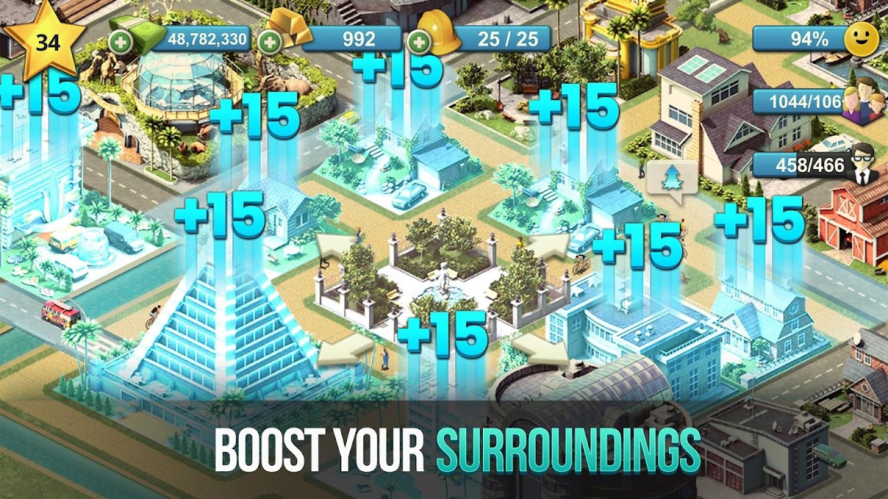 City Island 4 Магнат Town Simulation Game - Загрузить APK для Android |  Aptoide