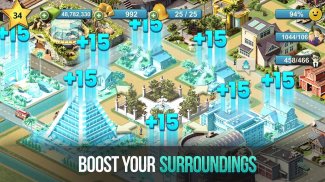City Island 4 Магнат Town Simulation Game screenshot 5