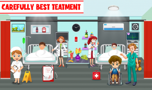 Pretend Play Hospital Cash Register: Cashier Game screenshot 2