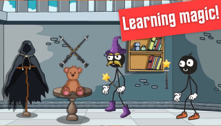 Stickman school escape 4 screenshot 2