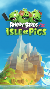 Angry Birds AR: Isle of Pigs screenshot 0