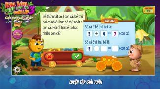 Đậu Lém - Toán 3 screenshot 7