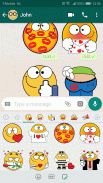 Emojidom စတစ်ကာများ WhatsApp ကို (WAStickerApps) screenshot 7