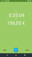 MCT: The Meeting Cost Timer screenshot 1