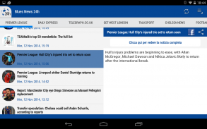 Chelsea Blues News 24h screenshot 0