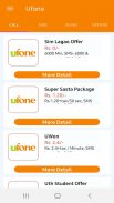 All Network Packages Pakistan 2020 Zong Jazz Ufone screenshot 11