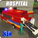 Ambulance Rescue Driver Simulator 2K18 🚑 Icon