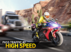 Highway Rider Motorcycle Racer screenshot 6