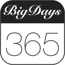 Big Days - Etkinlikler geri sayım Icon