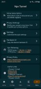 Npv Tunnel V2ray/SSH screenshot 1