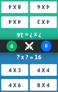 Multiplication Tables Game screenshot 4