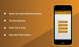 Radiation Detector, Infrared Rays Detector screenshot 2