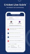 Crick Bullet - Live Score & Live Line screenshot 1