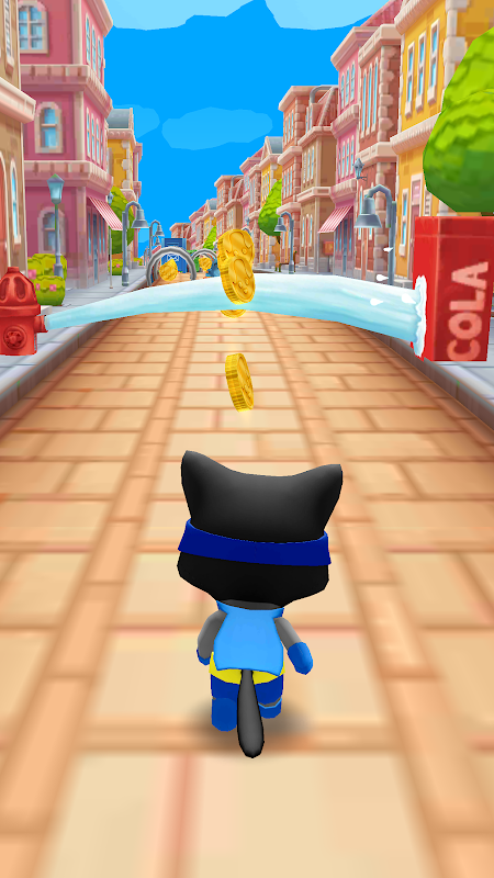 Super Hero Cat Run for Android - Download