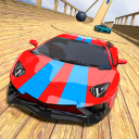 Mega Ramp Car Stunt: Impossible Car Race 3d