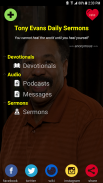 Tony Evans Daily Sermons screenshot 5