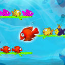 Fish Sort Color Puzzle Game Icon