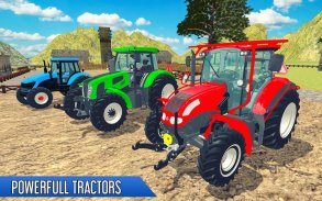 Tractor Thresher Simulator 2019: Farming Games screenshot 2