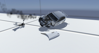 WDAMAGE: Crash de carro screenshot 4