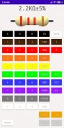 Resistor color code calculator screenshot 4