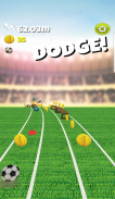 Soccer Ball Runner - The endless football game screenshot 13