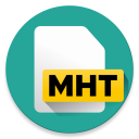 MHT/MHTML Visionneuse de fichiers Icon