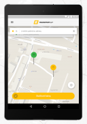 Taksi Lietuvoje - ETRANSPORT screenshot 3