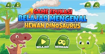 Edukasi Mengenal Hewan Dinosaurus screenshot 2