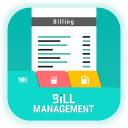 Bill Management: Receipts, Exp