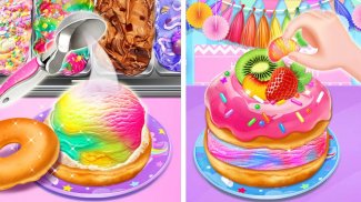 Sweet Donut Desserts Party! screenshot 0