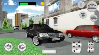 Мерседес 600 - Езда по городу screenshot 0