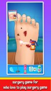 Foot Doctor - Podiatrist Games screenshot 6