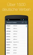 Deutsch Verben screenshot 0