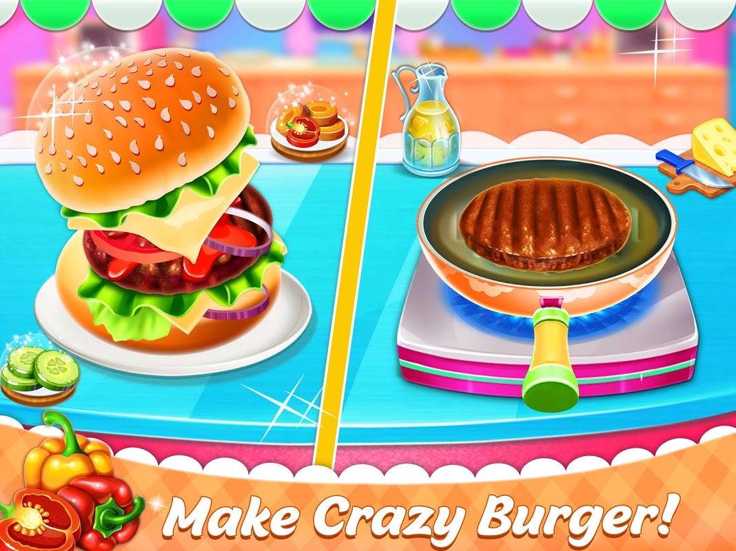 Download do APK de Fabricante de fast food - jogo de fazer comida