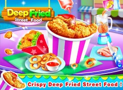 Fast Food Game-Yummy Food Cooking Stand screenshot 0