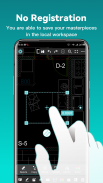 DWG FastView-CAD visualiser screenshot 5