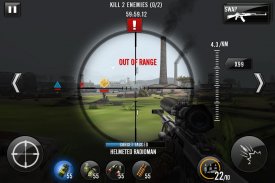 Death Shooter: contract killer screenshot 1
