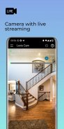 Lexis Cam, Home security app screenshot 2