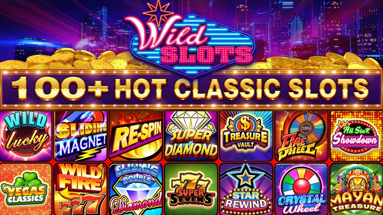 Wild Slots - Free VEGAS Casino